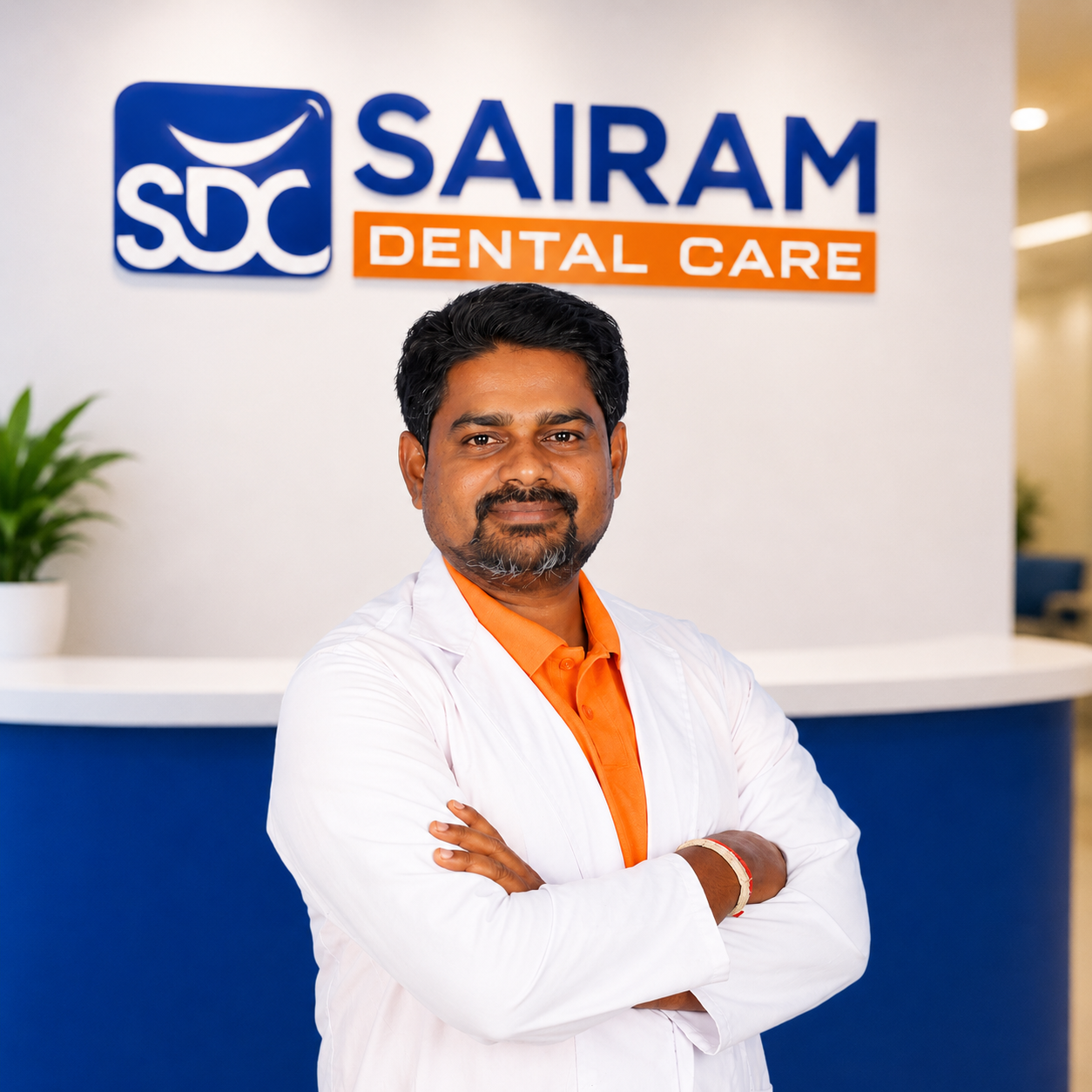 Dr. Raghuraaman – Chief Dental Surgeon